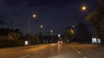 Prometno-svetlobna signalizacija - cestna razsvetljava