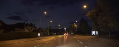 Prometno-svetlobna signalizacija - cestna razsvetljava